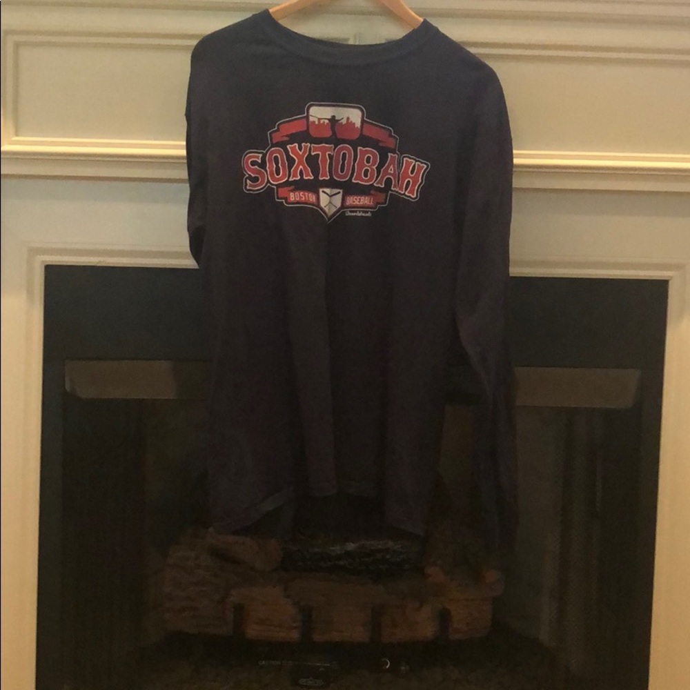 Red Sox long sleeve t shirt. L